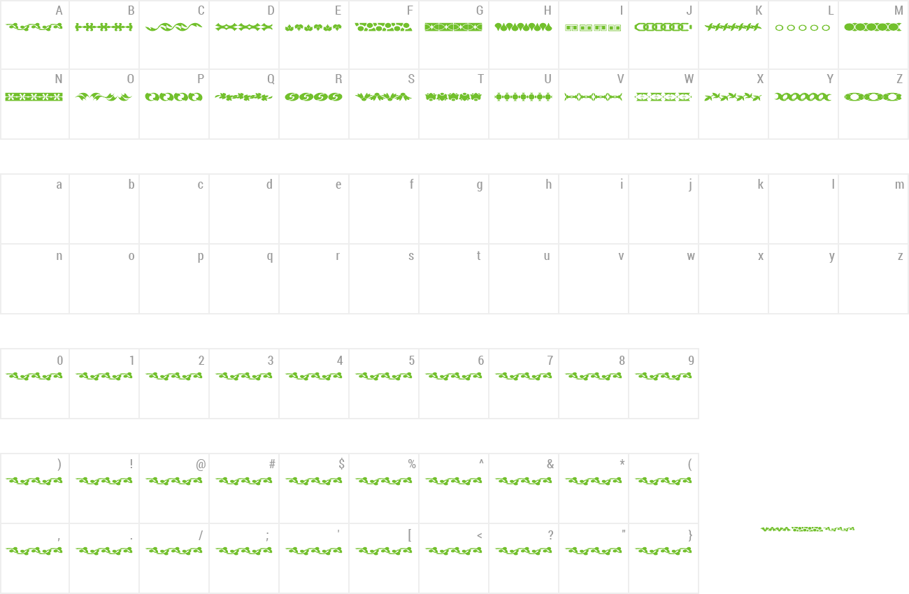 Font Vintage Borders_03 preview